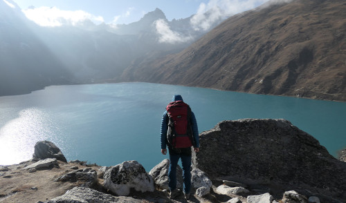 Gokyo valley Trek