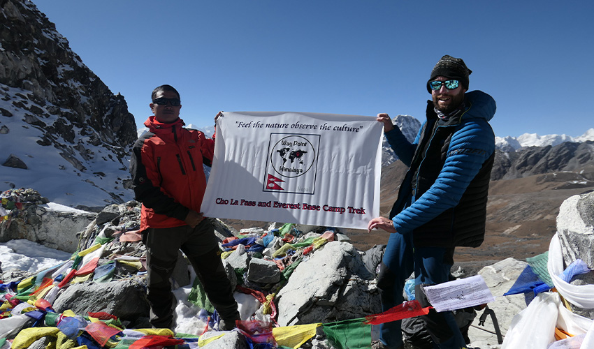 Everest Three High Pass Trek
