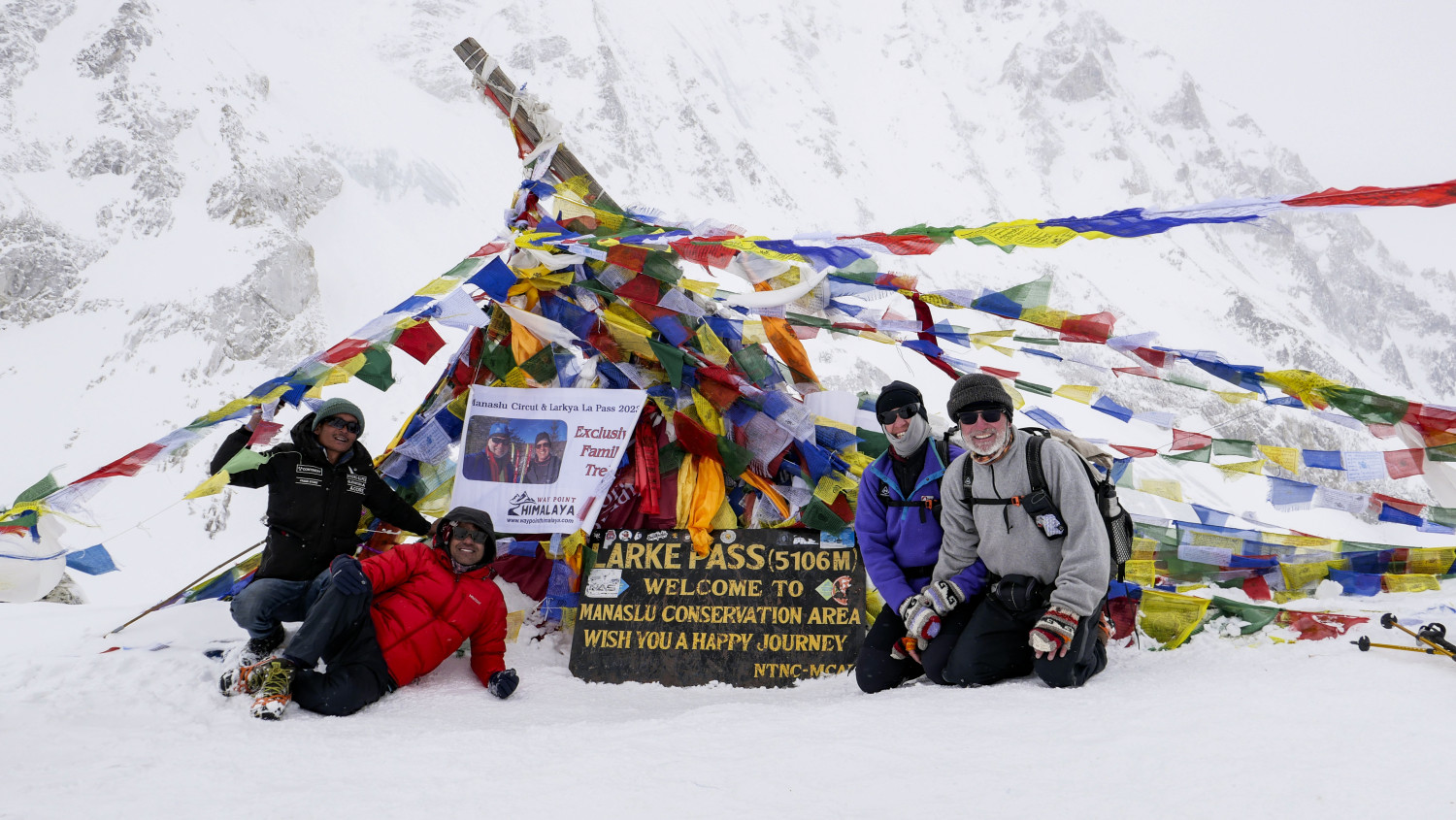 Manasalu Circuit Trek
