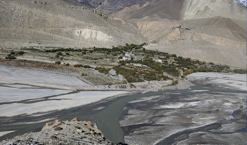 Mustang Region